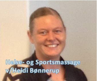 Helse- og Sportsmassage v/Heidi Bønnerup